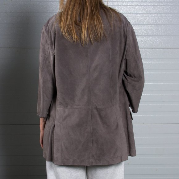 Brunello Cucinelli Leather Jacket - Picture 5 of 10